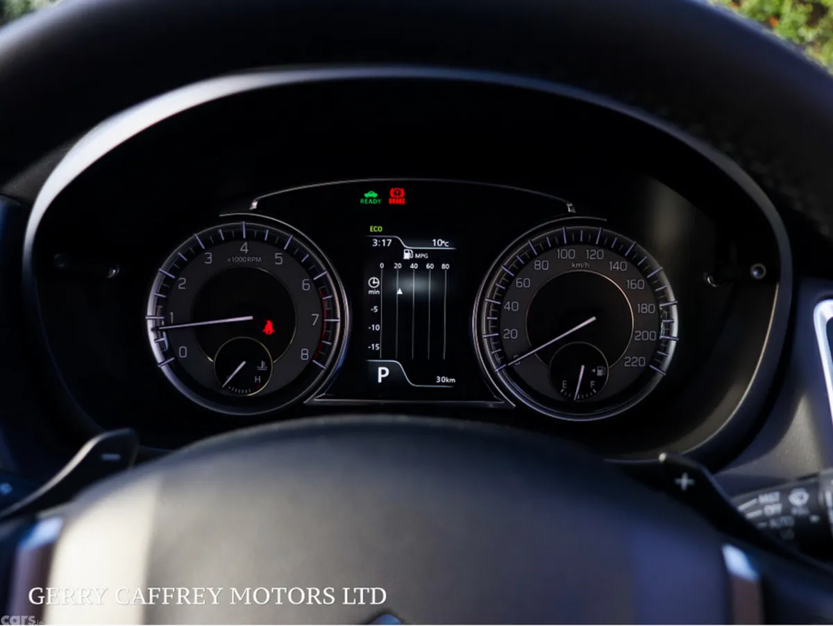 Suzuki SX4 S-Cross SUV, Petrol Hybrid, 2026, White