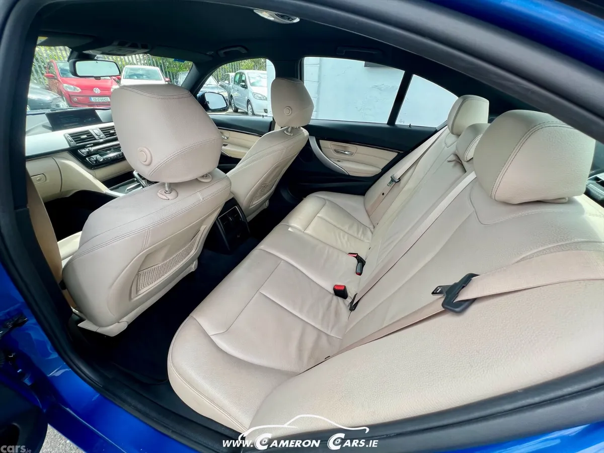 BMW 3-Series Saloon, Petrol Plug-in Hybrid, 2017, Blue