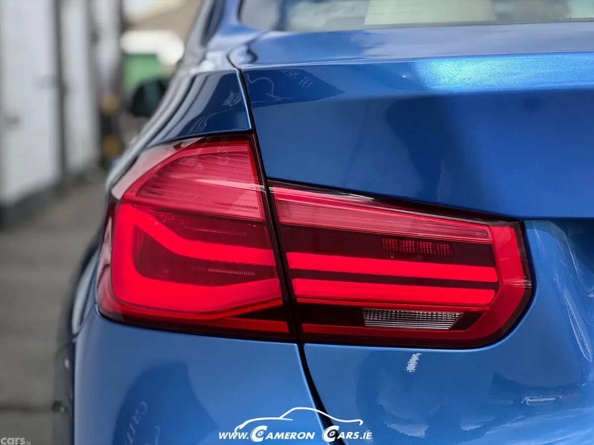 BMW 3-Series Saloon, Petrol Plug-in Hybrid, 2017, Blue