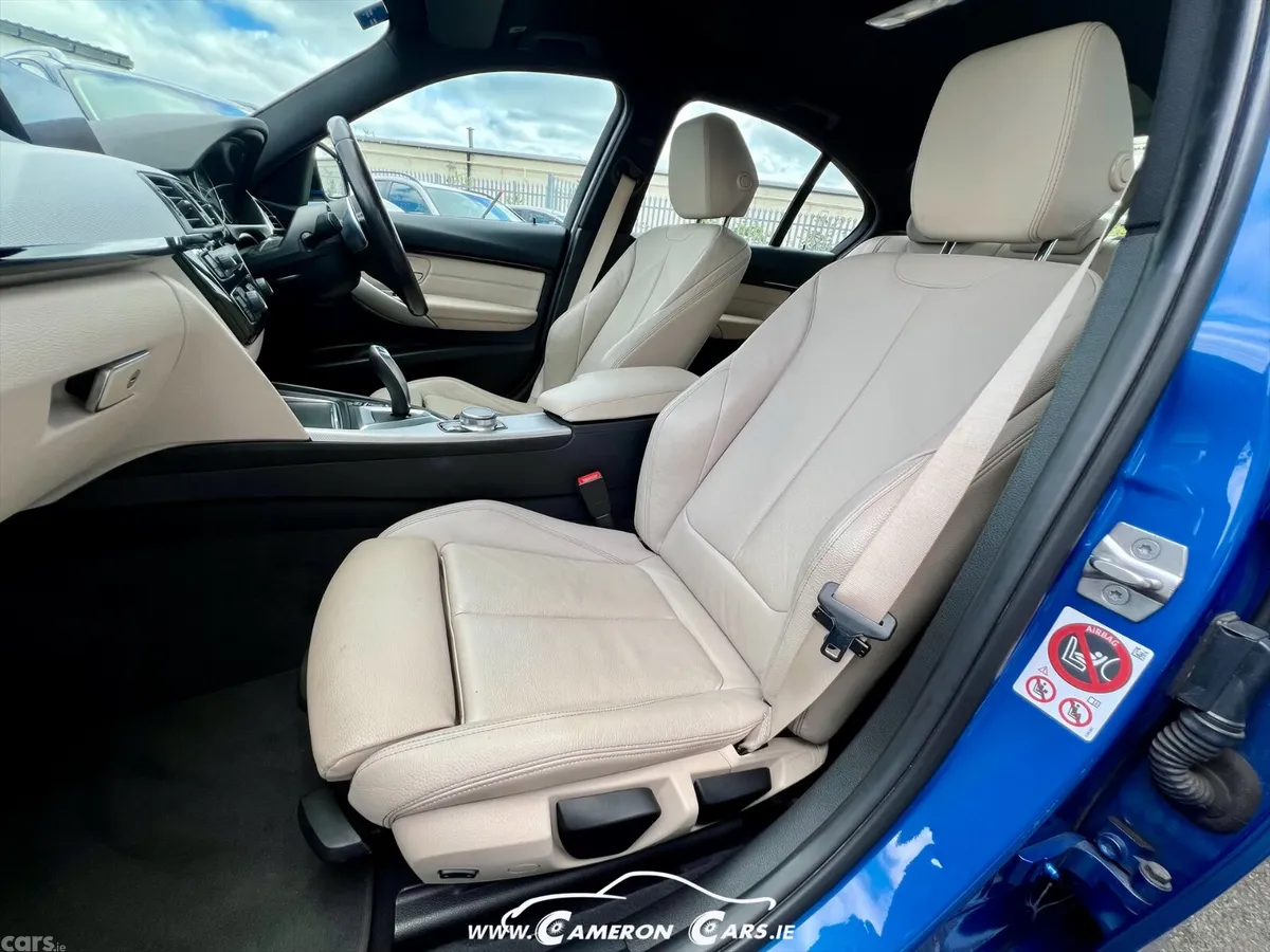 BMW 3-Series Saloon, Petrol Plug-in Hybrid, 2017, Blue