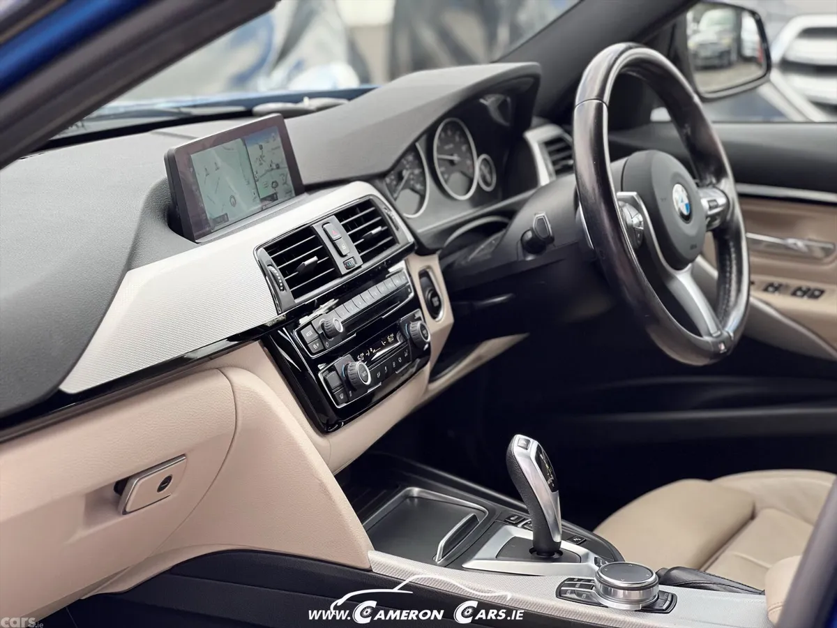 BMW 3-Series Saloon, Petrol Plug-in Hybrid, 2017, Blue