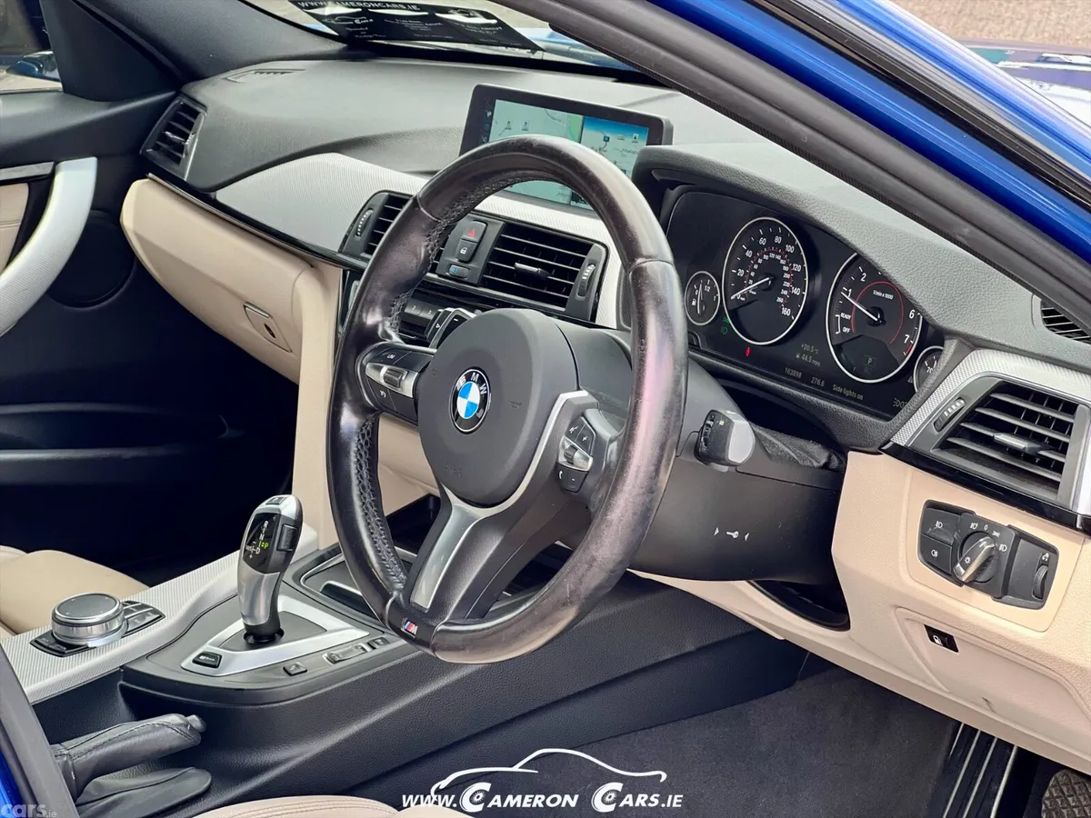 BMW 3-Series Saloon, Petrol Plug-in Hybrid, 2017, Blue