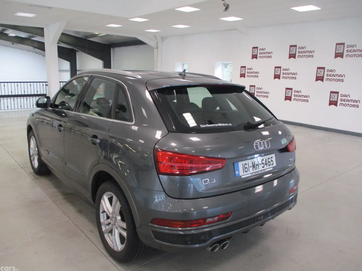 Audi Q3 SUV, Diesel, 2016, Grey