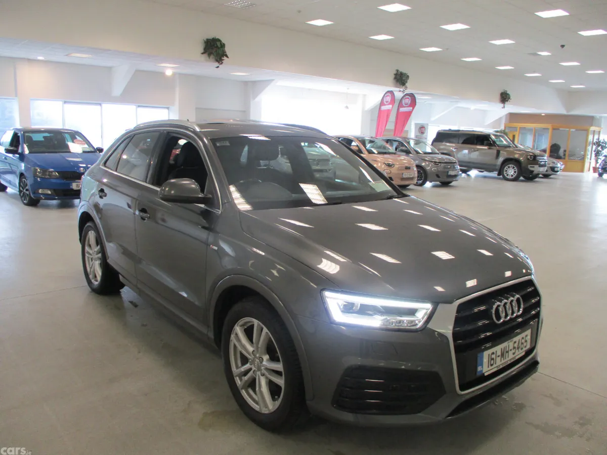 Audi Q3 SUV, Diesel, 2016, Grey