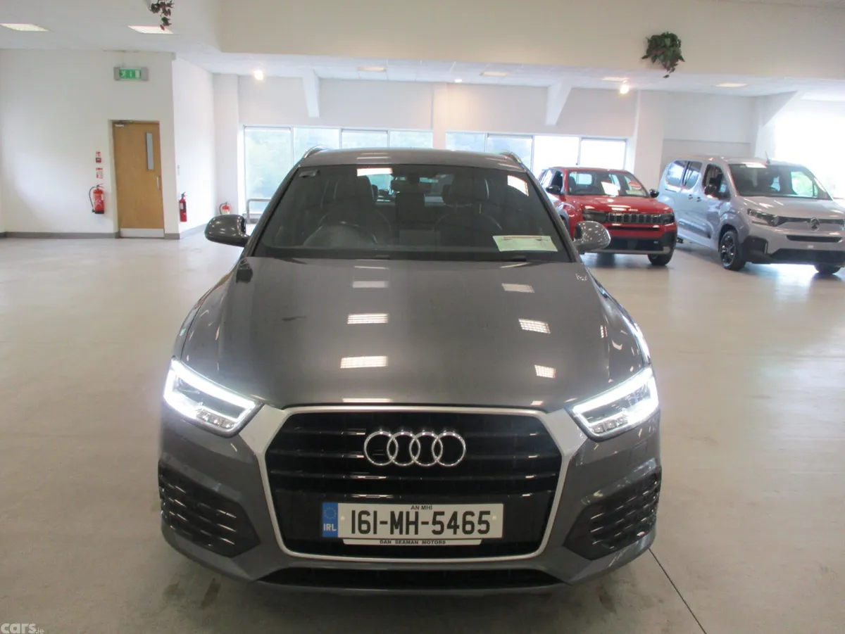 Audi Q3 SUV, Diesel, 2016, Grey