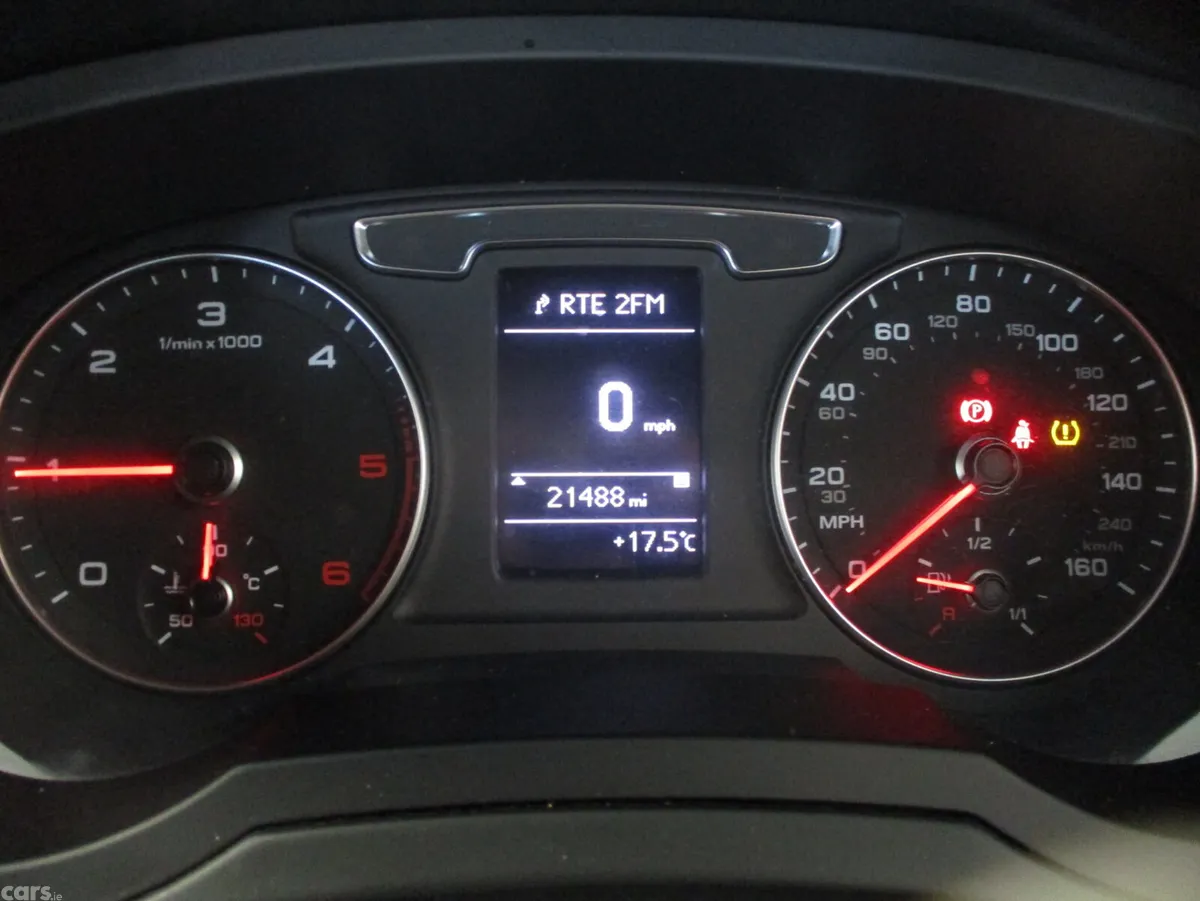 Audi Q3 SUV, Diesel, 2016, Grey