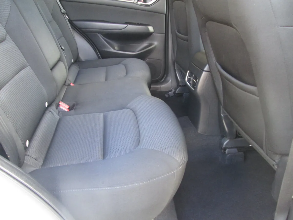 Mazda CX-5 SUV, Diesel, 2018, White