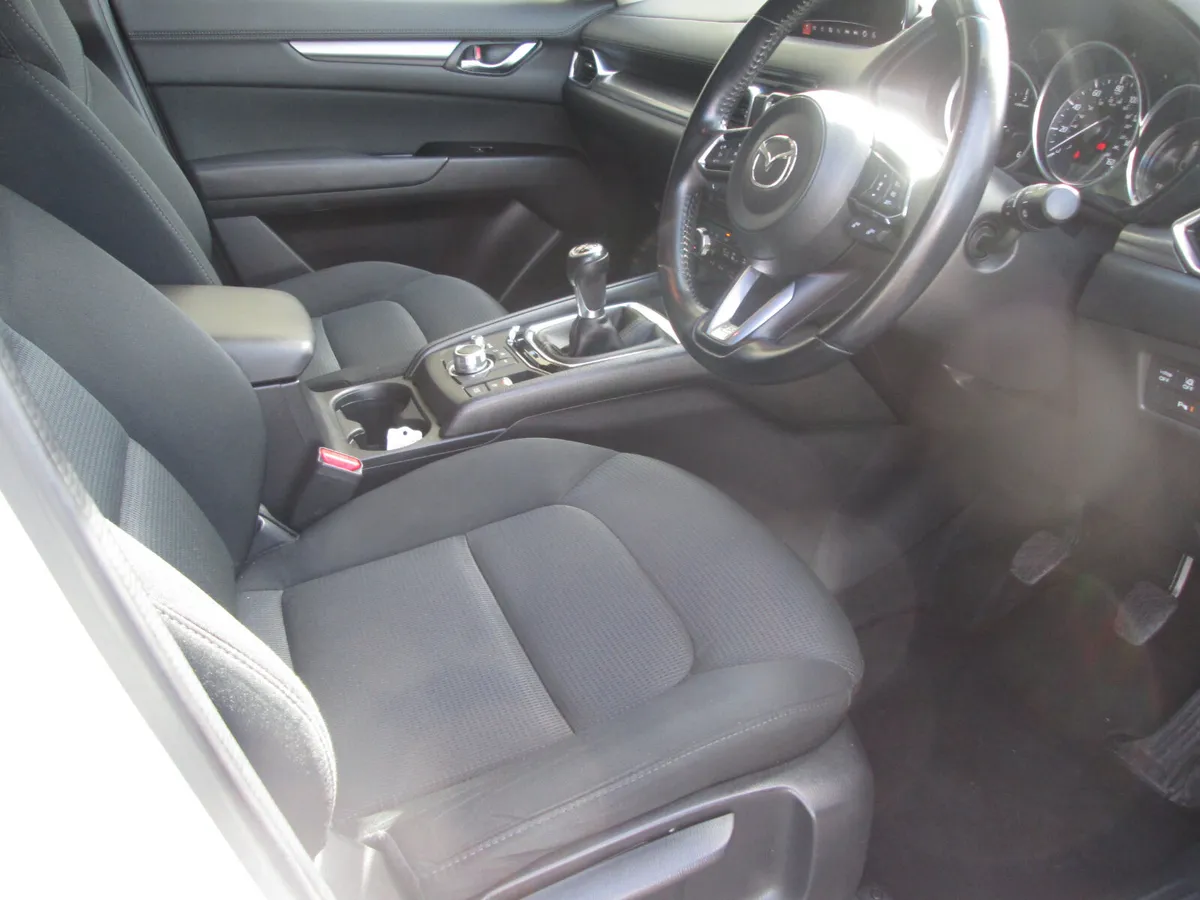 Mazda CX-5 SUV, Diesel, 2018, White