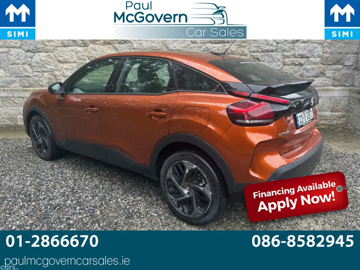 Citroen C4 Hatchback, Petrol, 2022, Orange