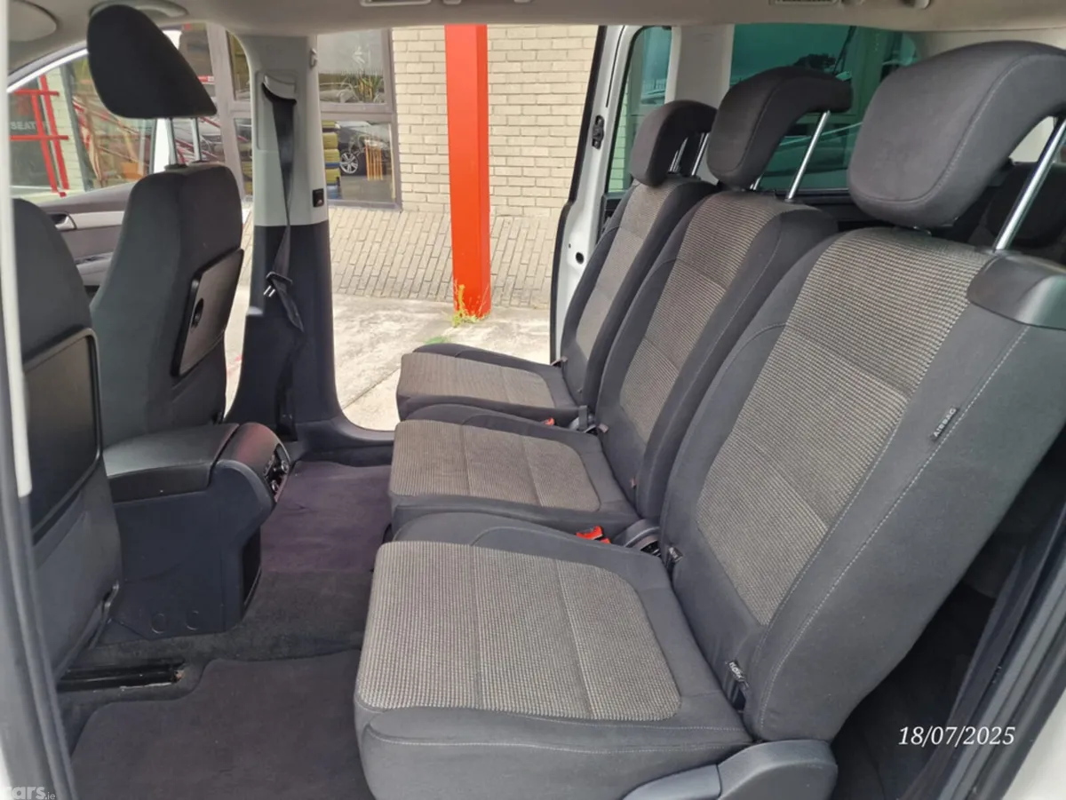 Volkswagen Sharan MPV, Petrol, 2015, White