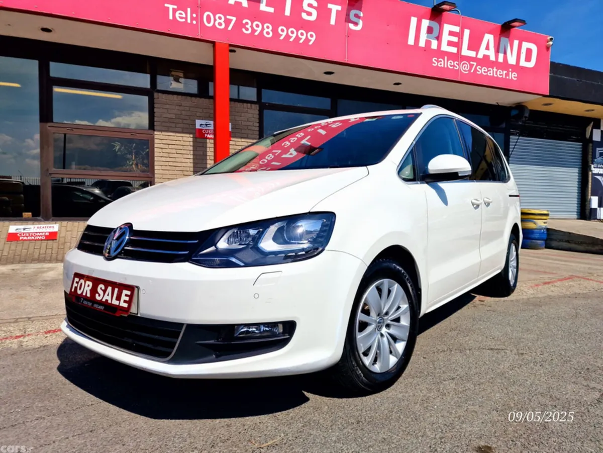 Volkswagen Sharan MPV, Petrol, 2015, White