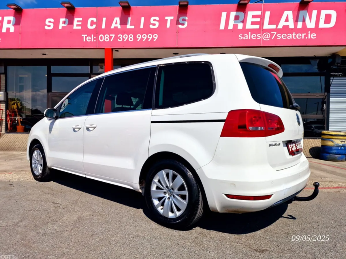 Volkswagen Sharan MPV, Petrol, 2015, White