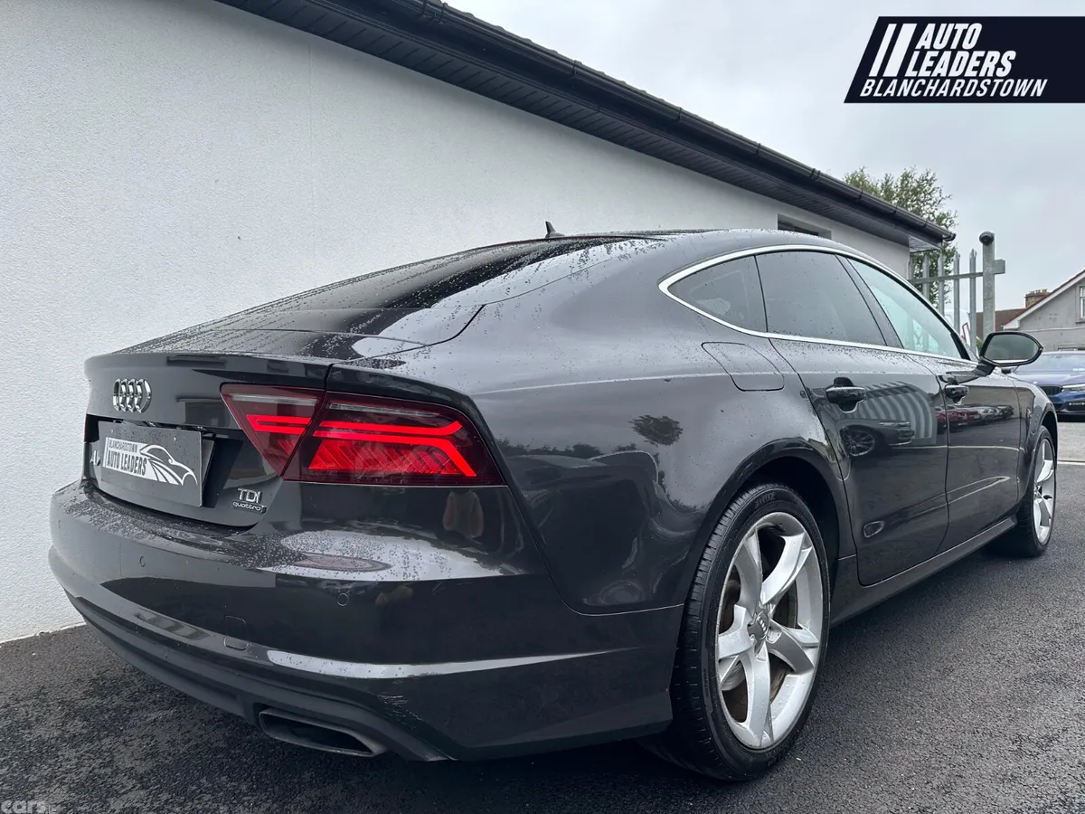 Audi A7 Hatchback, Diesel, 2015, Grey