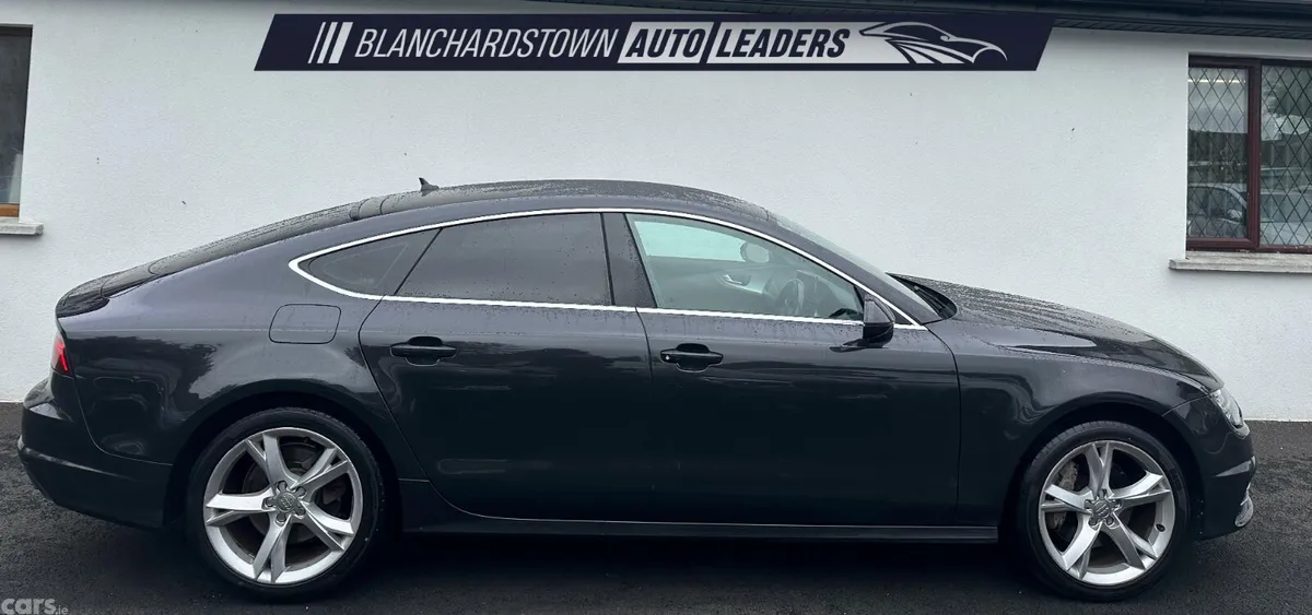 Audi A7 Hatchback, Diesel, 2015, Grey
