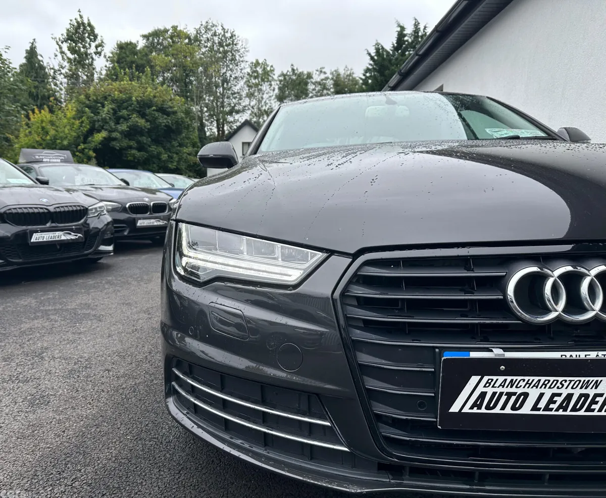 Audi A7 Hatchback, Diesel, 2015, Grey