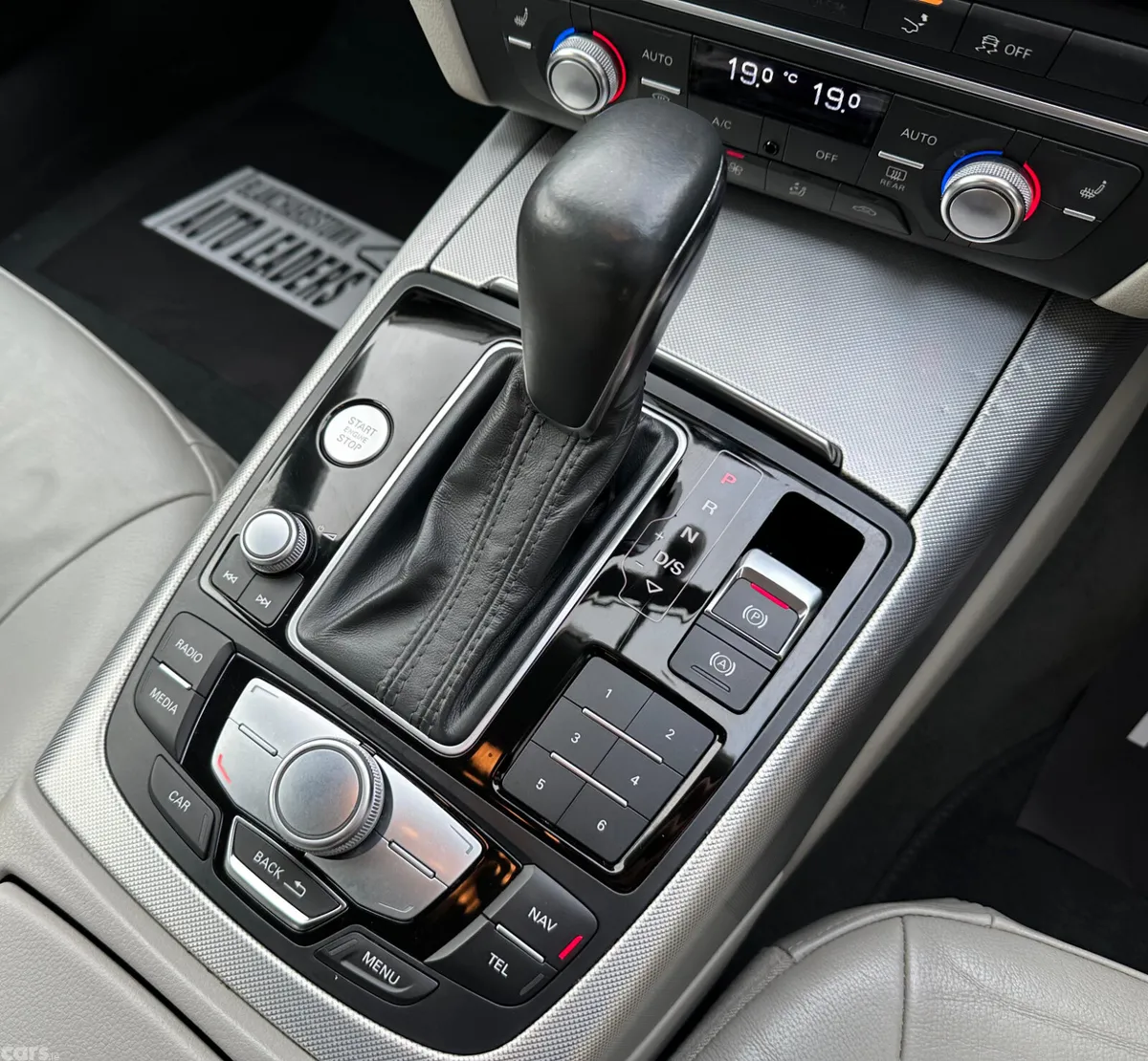 Audi A7 Hatchback, Diesel, 2015, Grey