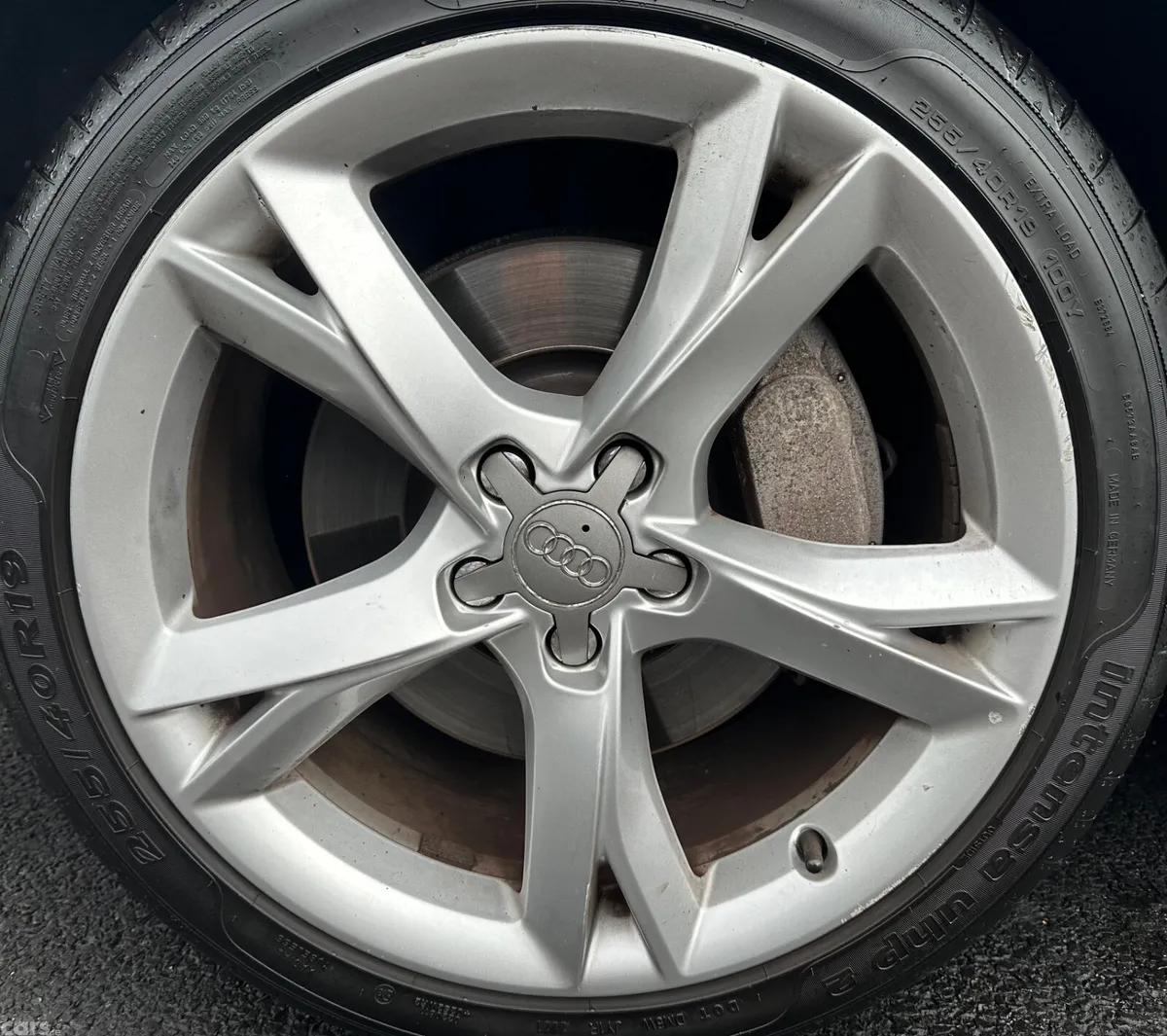 Audi A7 Hatchback, Diesel, 2015, Grey