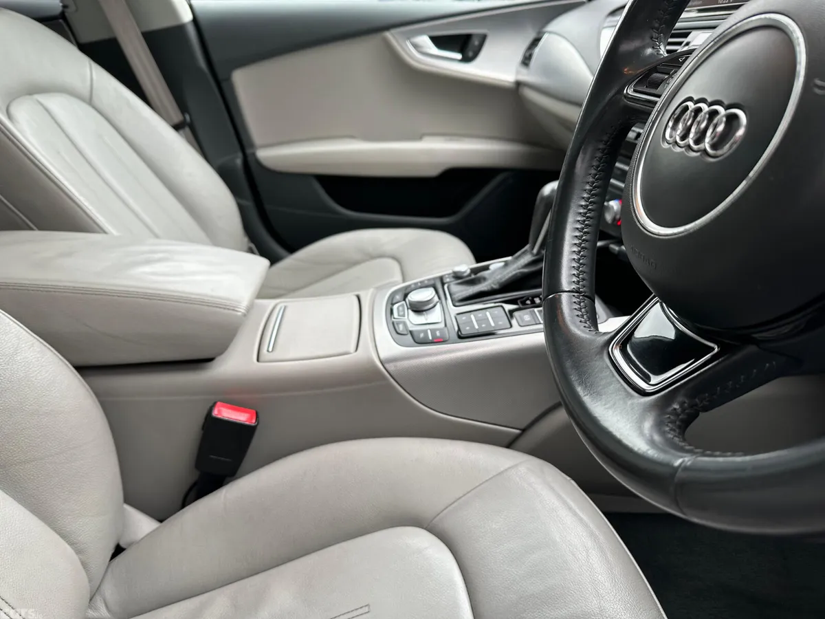 Audi A7 Hatchback, Diesel, 2015, Grey