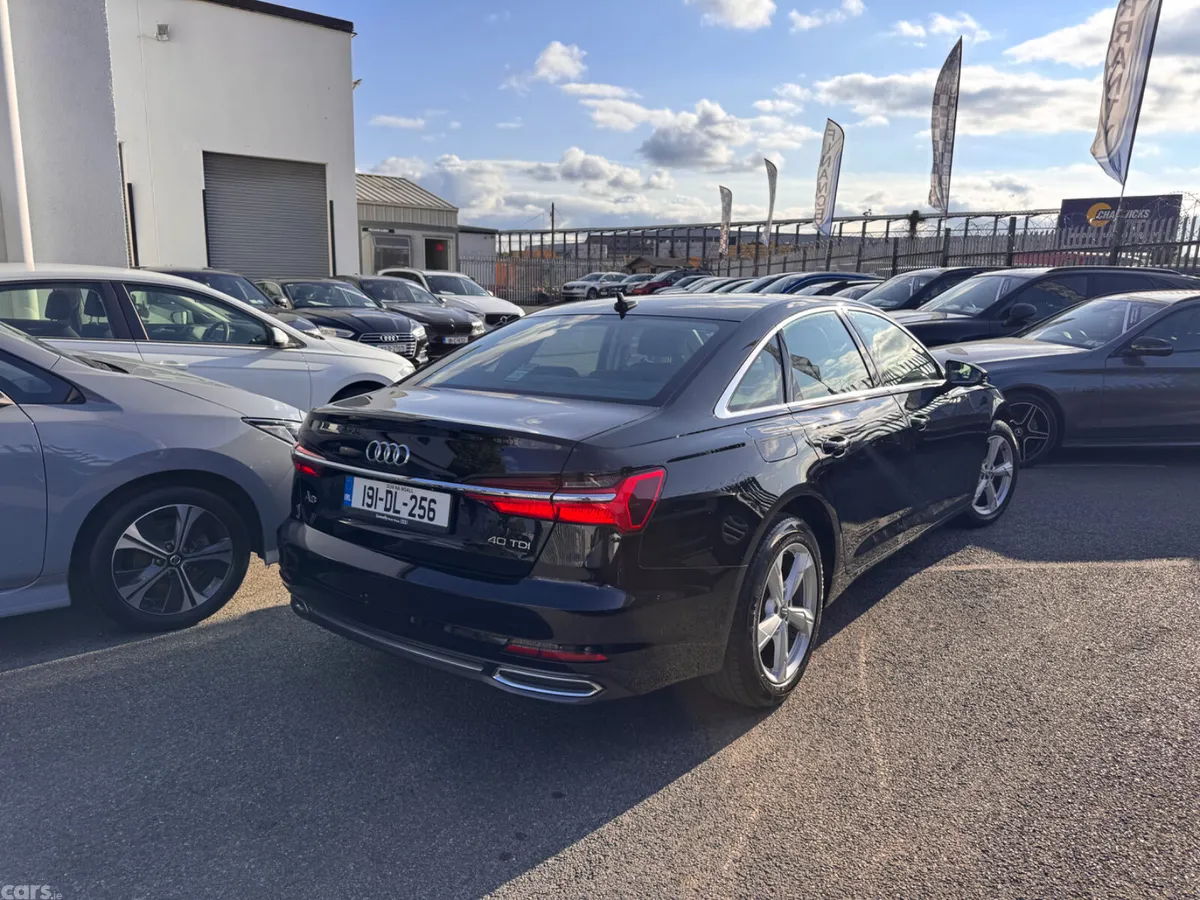 Audi A6 Saloon, Diesel, 2019, Black
