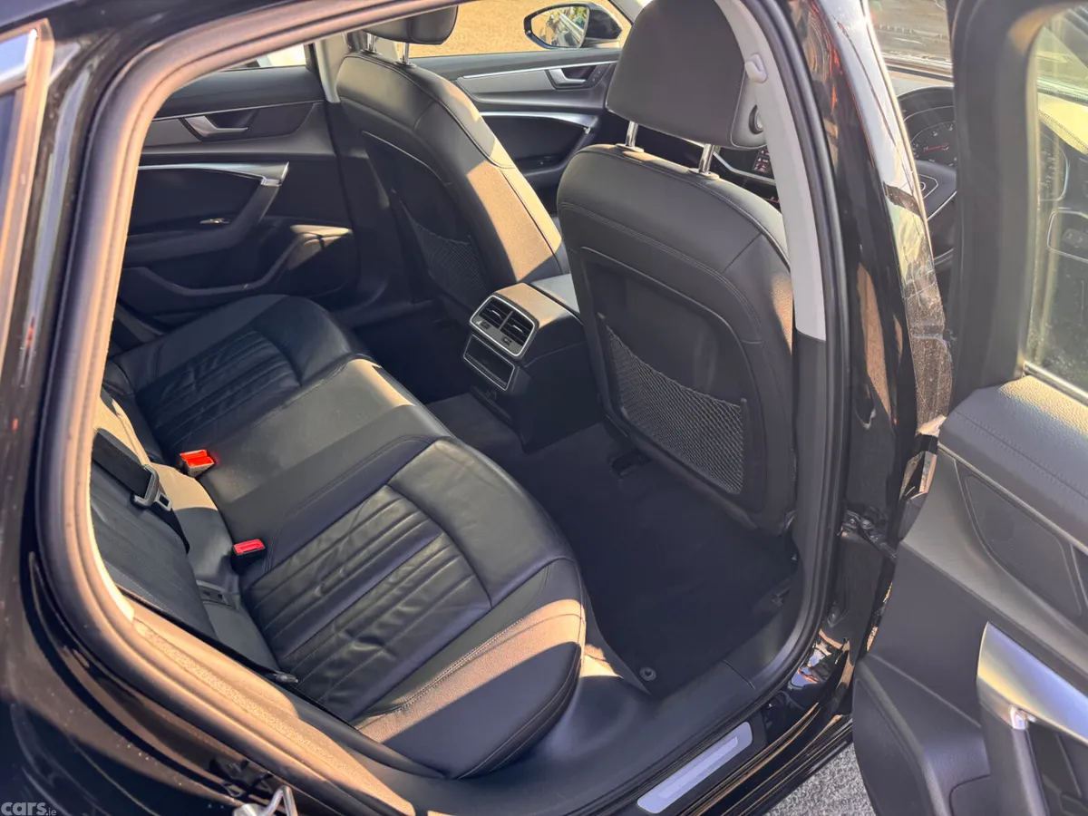 Audi A6 Saloon, Diesel, 2019, Black