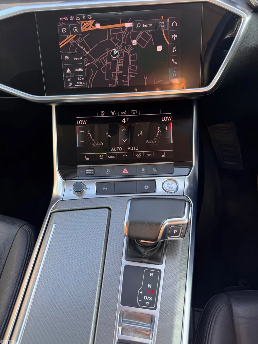 Audi A6 Saloon, Diesel, 2019, Black