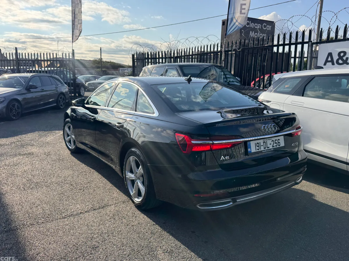 Audi A6 Saloon, Diesel, 2019, Black