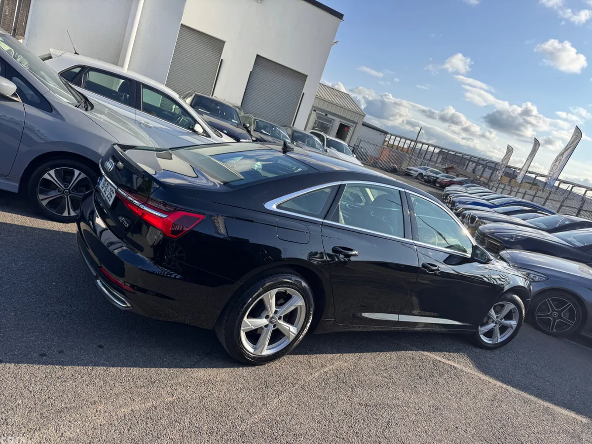 Audi A6 Saloon, Diesel, 2019, Black