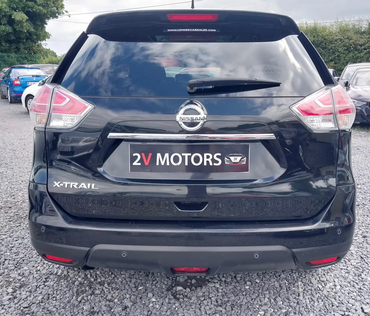 Nissan X-Trail SUV, Diesel, 2016, Black