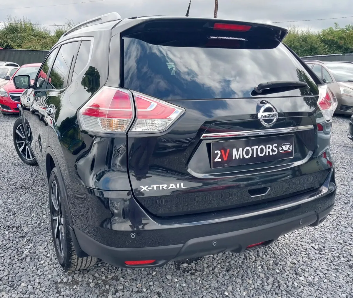 Nissan X-Trail SUV, Diesel, 2016, Black