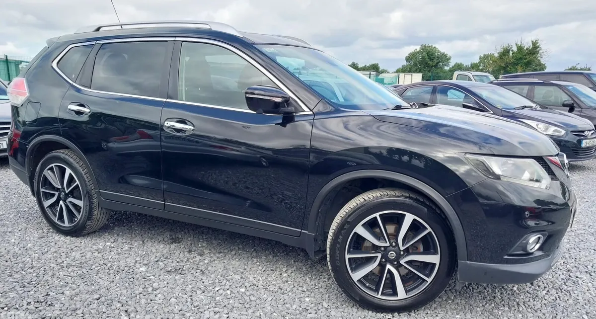 Nissan X-Trail SUV, Diesel, 2016, Black