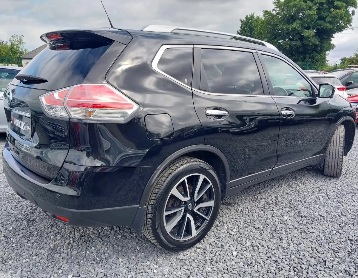 Nissan X-Trail SUV, Diesel, 2016, Black