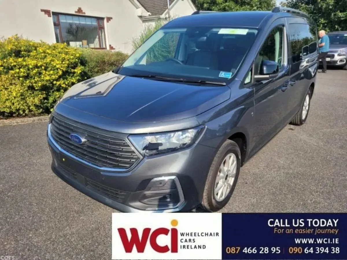 Ford Tourneo Connect MPV, Diesel, 2026, Grey