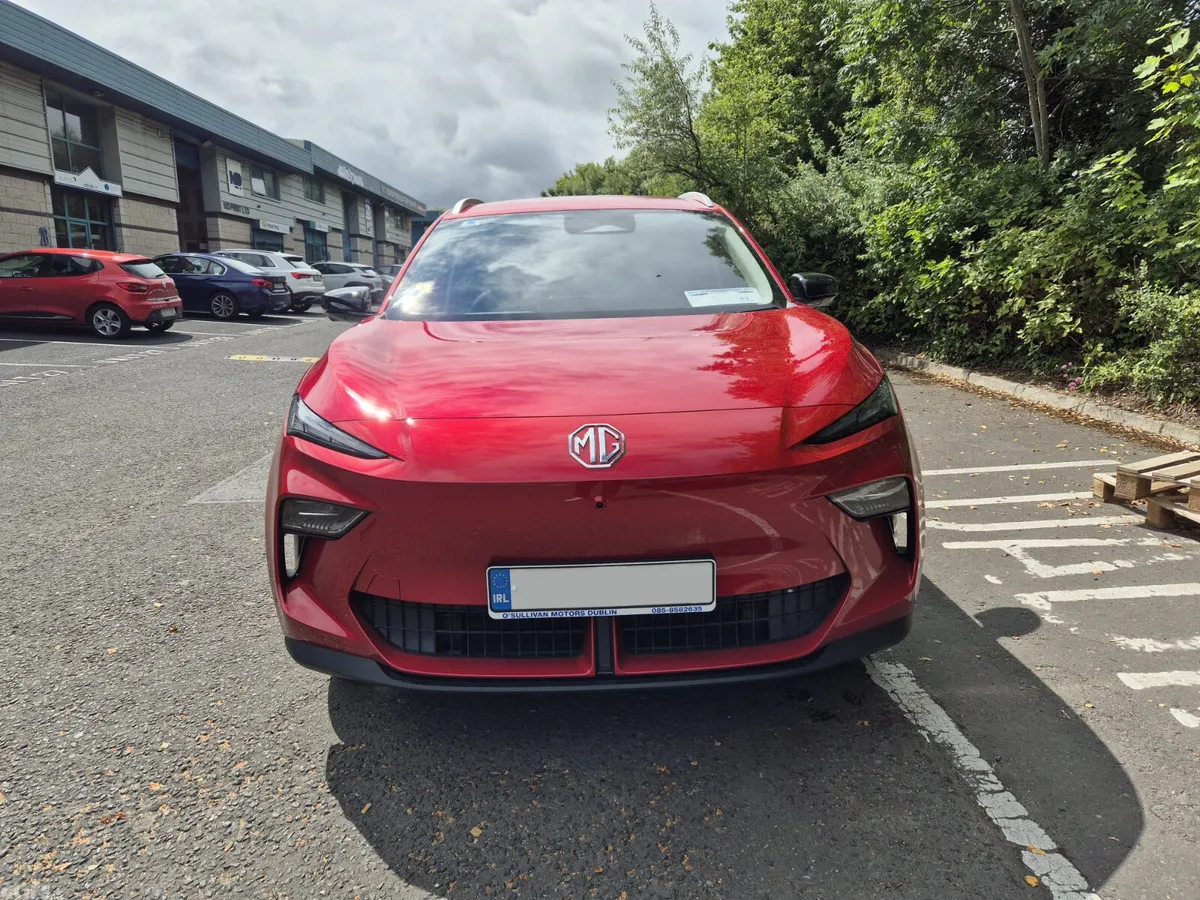 MG MGS5 SUV, Electric, 2026, Other