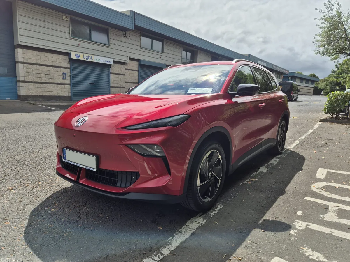 MG MGS5 SUV, Electric, 2026, Other