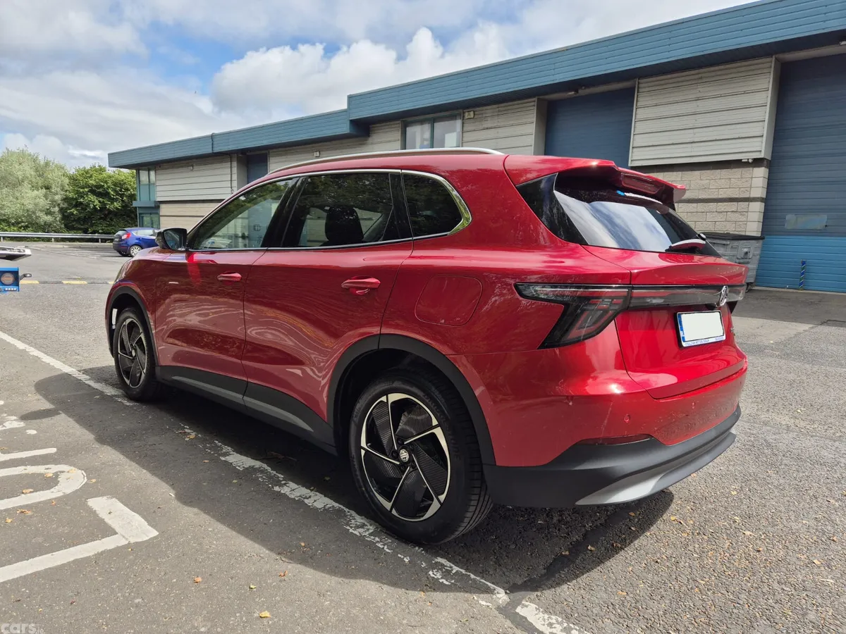 MG MGS5 SUV, Electric, 2026, Other