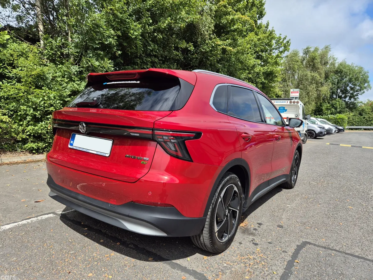 MG MGS5 SUV, Electric, 2026, Other