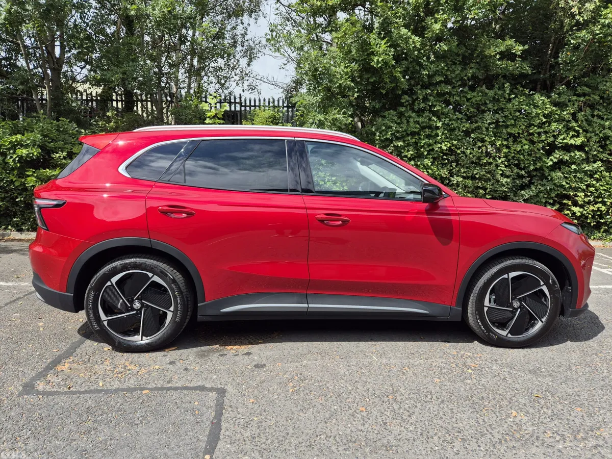 MG MGS5 SUV, Electric, 2026, Other