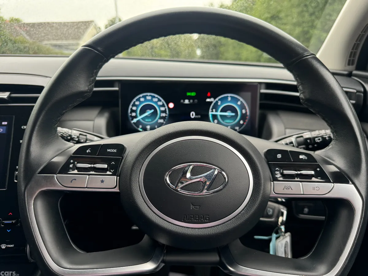 Hyundai Tucson SUV, Diesel, 2022, Red