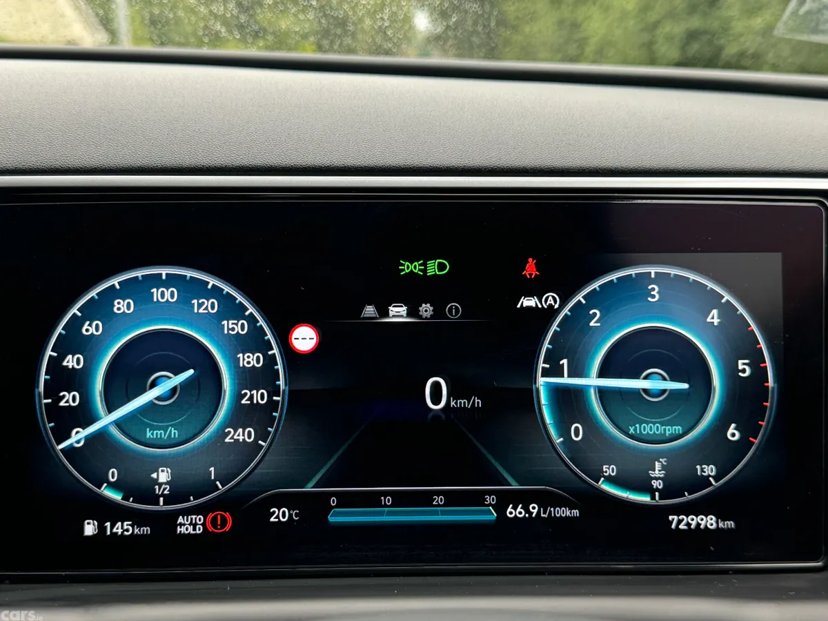 Hyundai Tucson SUV, Diesel, 2022, Red