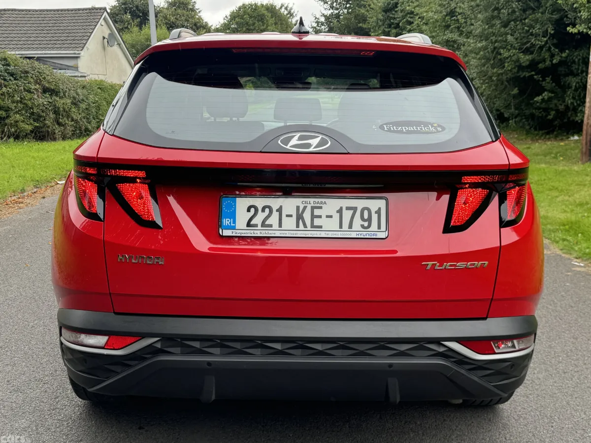 Hyundai Tucson SUV, Diesel, 2022, Red