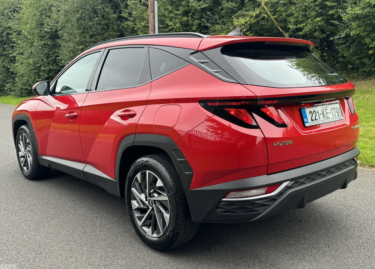 Hyundai Tucson SUV, Diesel, 2022, Red