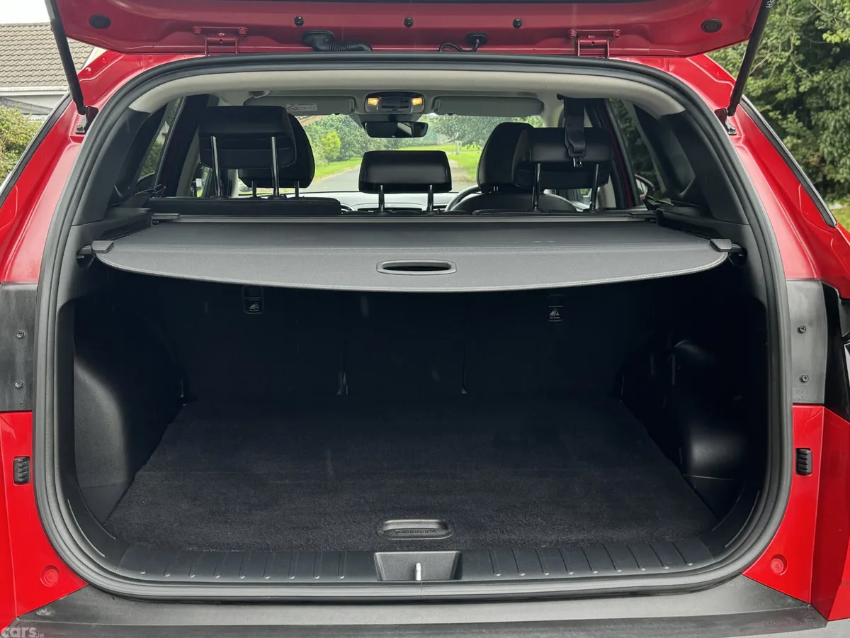 Hyundai Tucson SUV, Diesel, 2022, Red