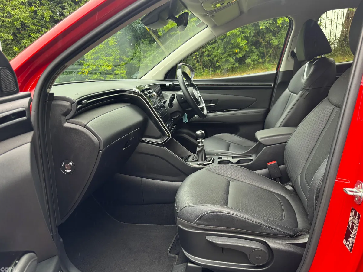 Hyundai Tucson SUV, Diesel, 2022, Red