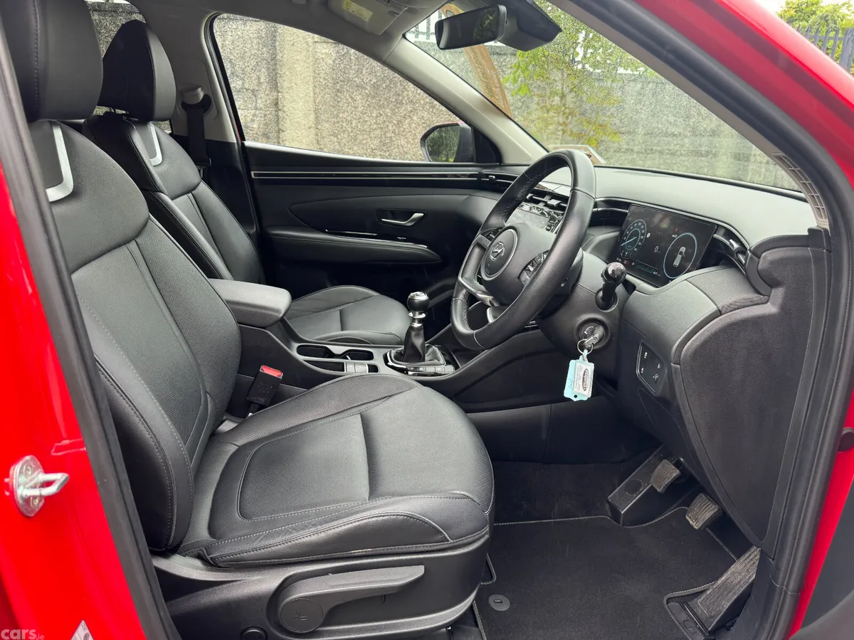 Hyundai Tucson SUV, Diesel, 2022, Red