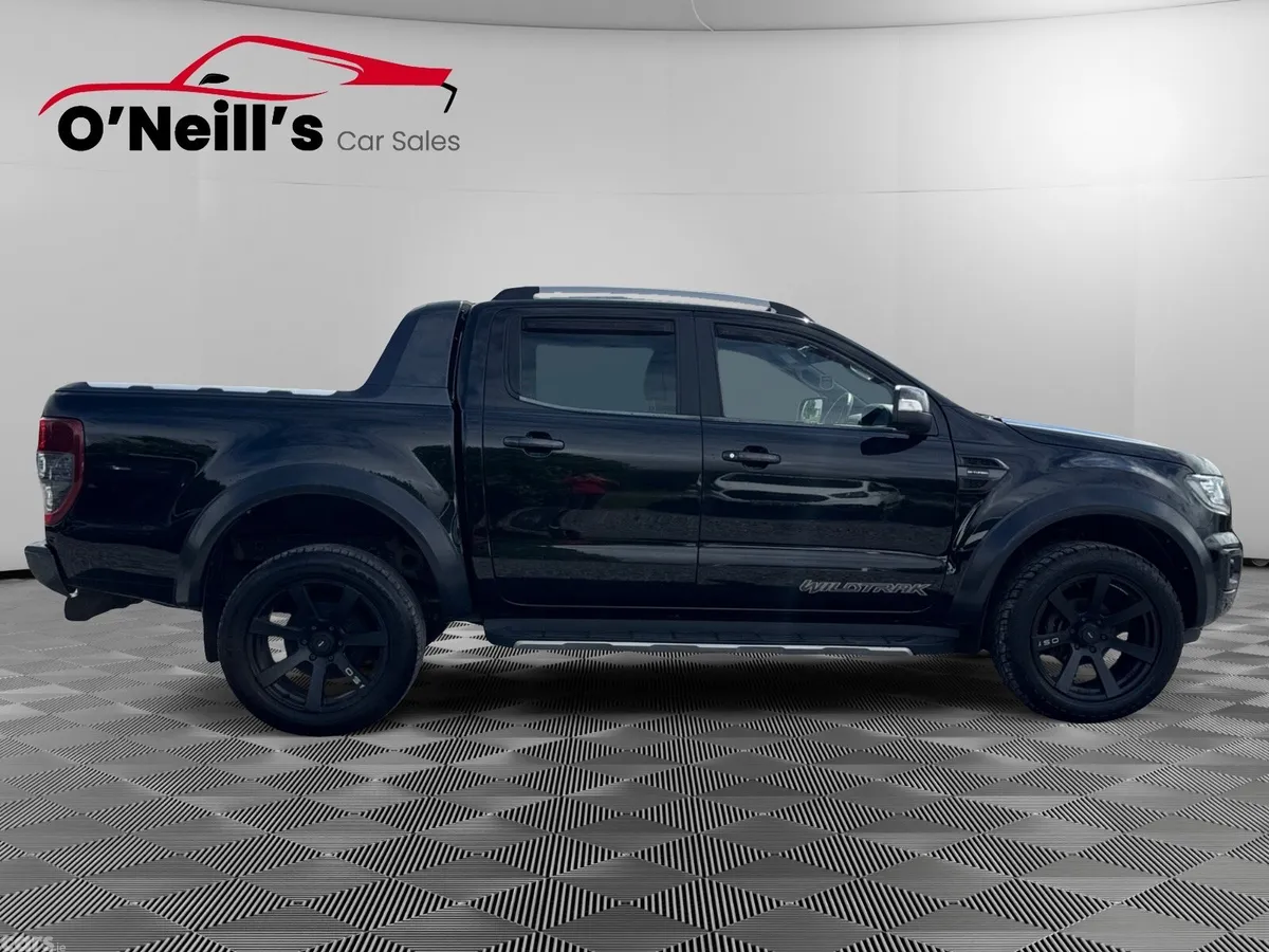 Ford Ranger Pick Up, Diesel, 2020, Black