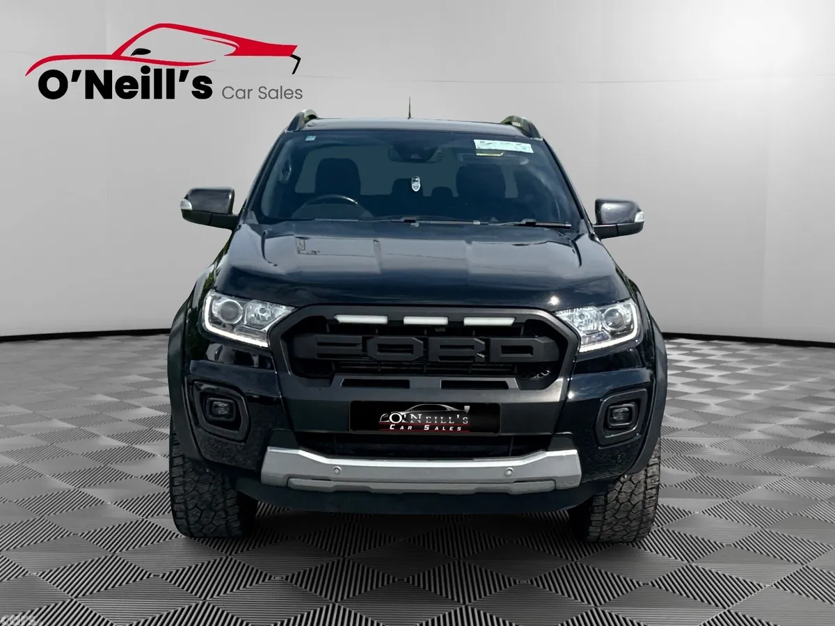 Ford Ranger Pick Up, Diesel, 2020, Black