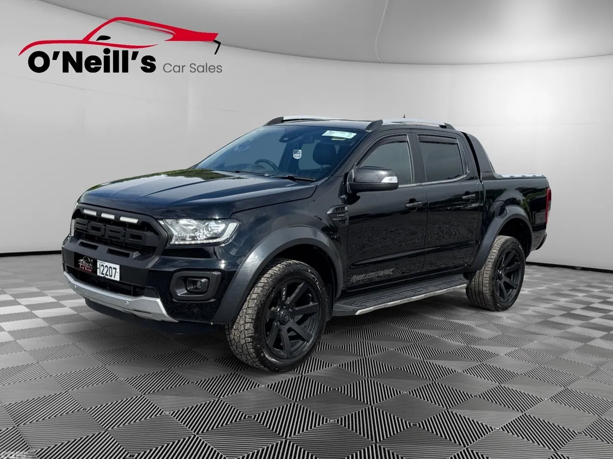 Ford Ranger Pick Up, Diesel, 2020, Black