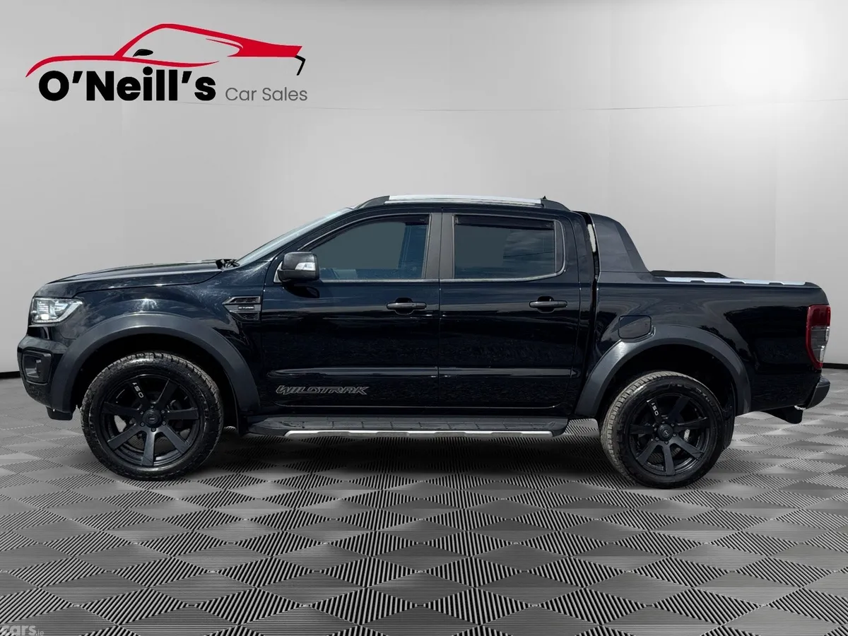 Ford Ranger Pick Up, Diesel, 2020, Black
