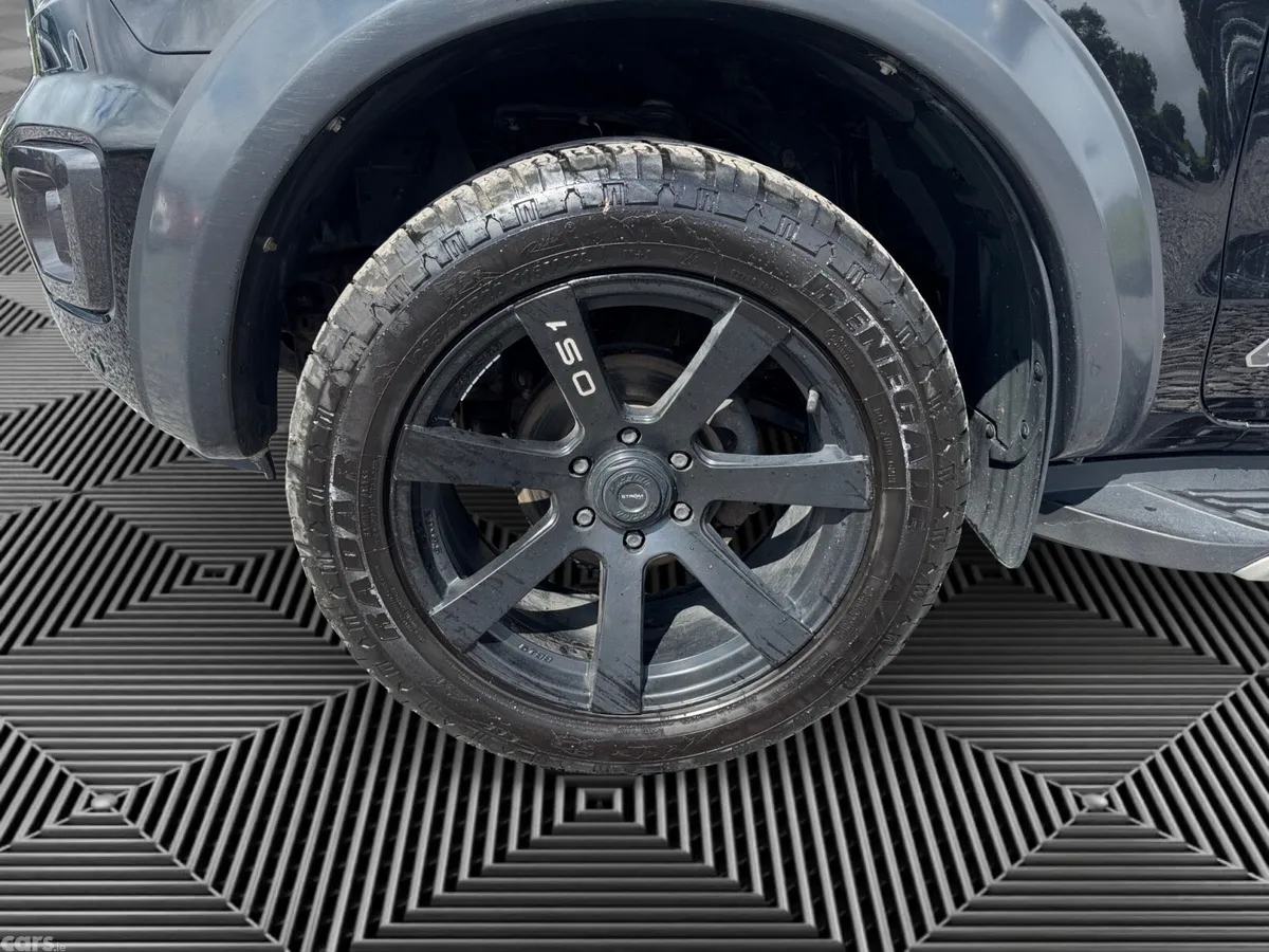 Ford Ranger Pick Up, Diesel, 2020, Black