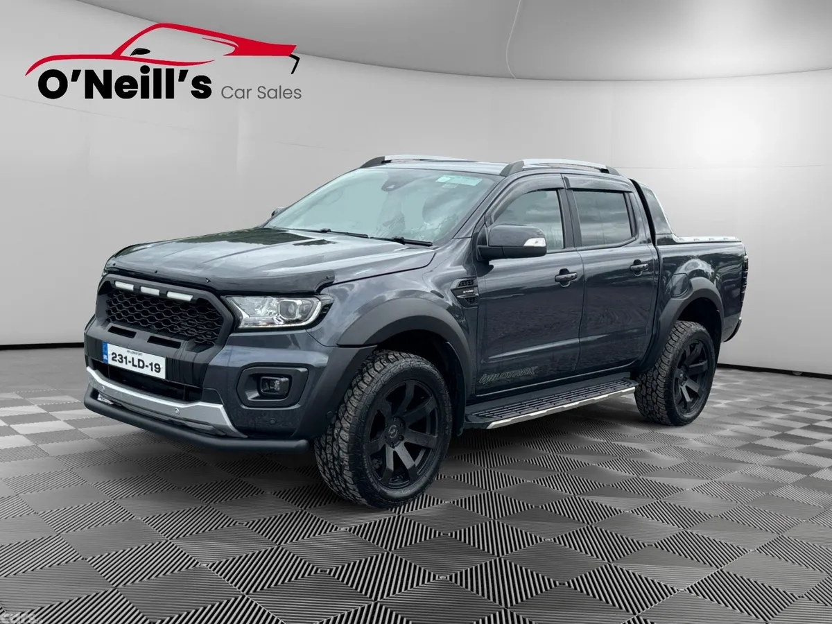 Ford Ranger Pick Up, Diesel, 2023, Grey